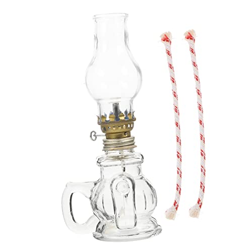 BATHVEVE Retro Öllampe Mit Glasabdeckung Petroleumlampe Im Vintage-Stil Für Heimdekor Petroleumlampe Für Zuhause BATHVEVE Retro Öllampe Mit Glasabdeckung Petroleumlampe Im Vintage-Stil Für Heimdekor Petroleumlampe Für Zuhause von BATHVEVE