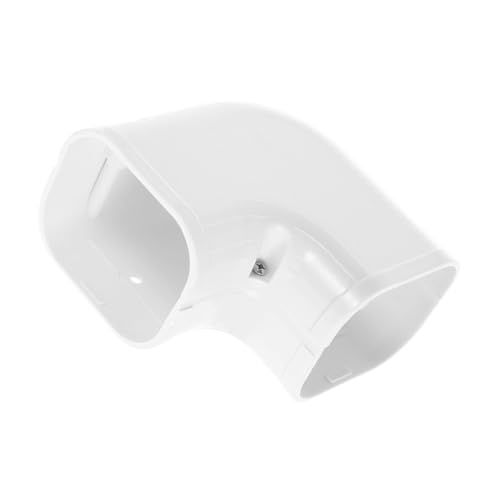 BATHVEVE Rohrbogeneinheit Flach Mini Installationszubehör Gebogener Schlauch Teilkonditionierer Anschlussabdeckung Zubehörkonditionierer Für Systemversorgung Geteilte Luft Pvc von BATHVEVE