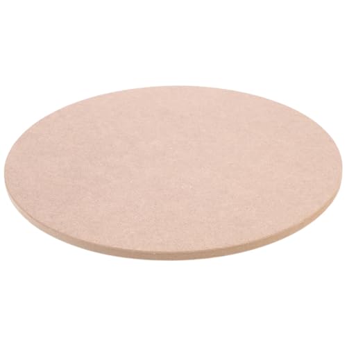 BATHVEVE Runde Töpferscheibenplatte aus Holz Hochdichte Stabile Keramik schneideplatte mit Glatter Oberfläche Druckfest und Wiederverwendbar für Töpfer Keramikkunst BATHVEVE Runde Töpferscheibenplatte aus Holz Hochdichte Stabile Keramik schneideplatte mit Glatter Oberfläche Druckfest und Wiederverwendbar für Töpfer Keramikkunst von BATHVEVE