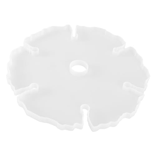 BATHVEVE Silikonform für Weinregal und Glashalter Diy Epoxidharz Mould für Kreative Weintabletts und für Weinliebhaber und Bastelfans von BATHVEVE