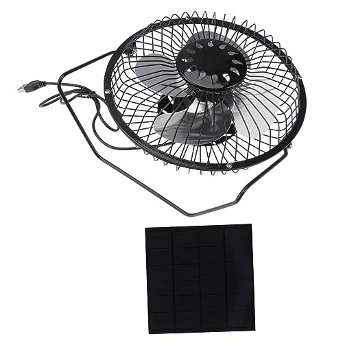 BATHVEVE Solar Mini -Fan hoch klein tragbare Ventilatoren angetrieben einstellbar Kühlung USB-Lüfter USB-Bürolüfter Solarlüfter Mini-Desktop-Lüfter Schwarz BATHVEVE Solar Mini -Fan hoch klein tragbare Ventilatoren angetrieben einstellbar Kühlung USB-Lüfter USB-Bürolüfter Solarlüfter Mini-Desktop-Lüfter Schwarz von BATHVEVE