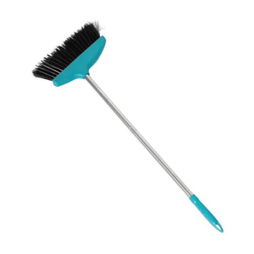 BATHVEVE Haushaltsbesen mit Weichen Borsten Haarfreie Kehrbürste für Effektive Bodenreinigung Langlebiger Edelstahlgriff für Küche Garage und Innenräume BATHVEVE Haushaltsbesen mit Weichen Borsten Haarfreie Kehrbürste für Effektive Bodenreinigung Langlebiger Edelstahlgriff für Küche Garage und Innenräume von BATHVEVE