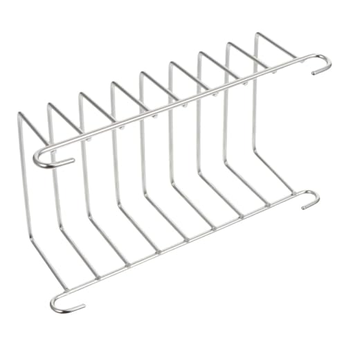 BATHVEVE Stainless Steel Air Fryer Rack Toast Rack für Heißluftfritteuse Vielseitig Einsetzbar als Grill und Dampfgestell Leicht zu Reinigen BATHVEVE Stainless Steel Air Fryer Rack Toast Rack für Heißluftfritteuse Vielseitig Einsetzbar als Grill und Dampfgestell Leicht zu Reinigen von BATHVEVE