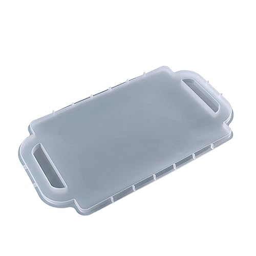BATHVEVE Tablettform Für Lebensmittel Obstformen Schale Kleine Tabletts Serviertablettform Epoxid Tablettform DIY Tassentablettform Epoxid Silikonform Silikon Epoxidform von BATHVEVE