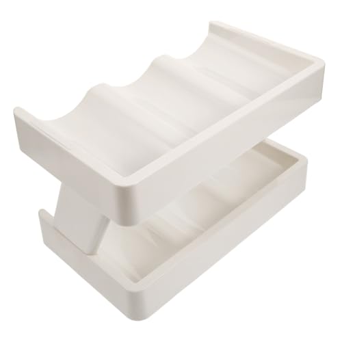 BATHVEVE Tassenständer Getränkehalter Für Die Obere Theke Flaschen Stapelbare Tassen Einzelne Vertikale Lagerschränke Montierte Glaswaren Organizer Becher Trinkgläser von BATHVEVE