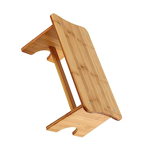 BATHVEVE Toilettenhocker aus Holz Rutschfester Tritt für Badezimmer und Büro und Leicht für Erwachsene und Senioren Multifunktional als Fußstütze oder Steighilfe BATHVEVE Toilettenhocker aus Holz Rutschfester Tritt für Badezimmer und Büro und Leicht für Erwachsene und Senioren Multifunktional als Fußstütze oder Steighilfe von BATHVEVE