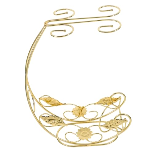 BATHVEVE Upside Down Weinglasständer Hohes Rack Montiert Gläser Halter Goldene von BATHVEVE