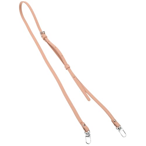 BATHVEVE Verstellbarer Schultergurt für Handtaschen Längenverstellbarer Riemen für Umhängetaschen Eleganter Ersatzriemen Rosa mit Silberner Schnalle Passend für Verschiedene Taschen BATHVEVE Verstellbarer Schultergurt für Handtaschen Längenverstellbarer Riemen für Umhängetaschen Eleganter Ersatzriemen Rosa mit Silberner Schnalle Passend für Verschiedene Taschen von BATHVEVE