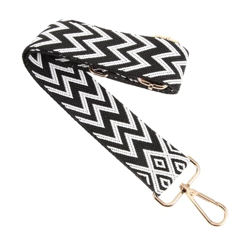 BATHVEVE Verstellbarer Schulterriemen für Handtaschen Breiter Dekorativer Taschengurt für Umhängetaschen Geeignet für Damen Stilvolle Accessoires für Verschiedene Taschenarten von BATHVEVE