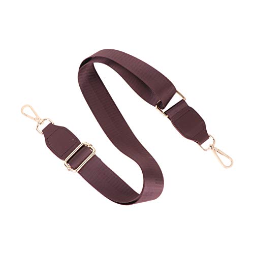 BATHVEVE Verstellbarer Umhängetaschenriemen für Handtaschen Kreativer Schultergurt Kaffeefarbe für Wechseln von Taschen Modisches Accessoire BATHVEVE Verstellbarer Umhängetaschenriemen für Handtaschen Kreativer Schultergurt Kaffeefarbe für Wechseln von Taschen Modisches Accessoire von BATHVEVE