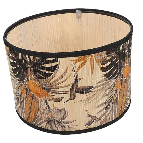 BATHVEVE Vintage Lampenschirm für Hängelampe Dekorativer Lampenschirm für Wohnräume Langlebig und eine Warme Ihrem Zuhause von BATHVEVE