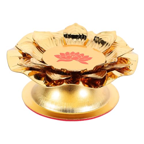 BATHVEVE Vintage Lotus Kerzenhalter Aus Metall Buddhistische Teelichthalter Für Meditation Elegante Tischdeko Und Ghee Lampenständer Für Wohnzimmer Und Büro Langlebige Und Praktische BATHVEVE Vintage Lotus Kerzenhalter Aus Metall Buddhistische Teelichthalter Für Meditation Elegante Tischdeko Und Ghee Lampenständer Für Wohnzimmer Und Büro Langlebige Und Praktische von BATHVEVE