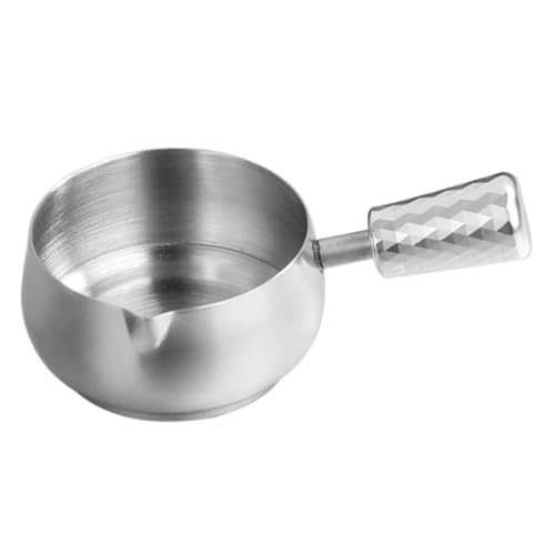 BATHVEVE Wachsschmelzlöffel für DIY Siegelversiegelung Hitzebeständig für Handgemachte Umschläge Einfach zu Reinigen Langlebig und Rostfrei von BATHVEVE