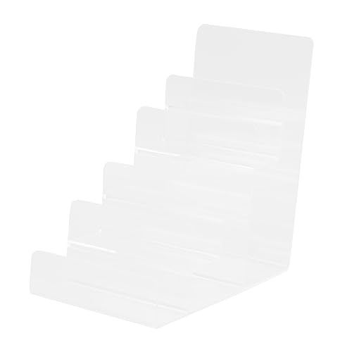 BATHVEVE Wallet Displayständer Multifunktionales Schichten Regal für Taschen Brillen und Schmuck Robuste und Leichte Konstruktion für Zuhause und Geschäfte von BATHVEVE