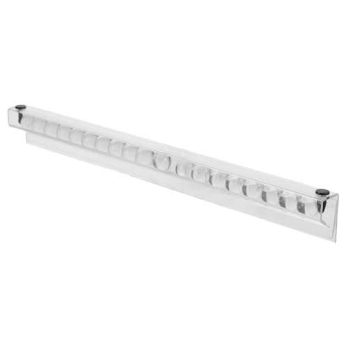 BATHVEVE Wand Ticket Halter Transparent Bestellhalter für Restaurant Selbstklebend Quittungshalter Papier Organizer für Takeaway und Fast Food für Küche und Büro von BATHVEVE