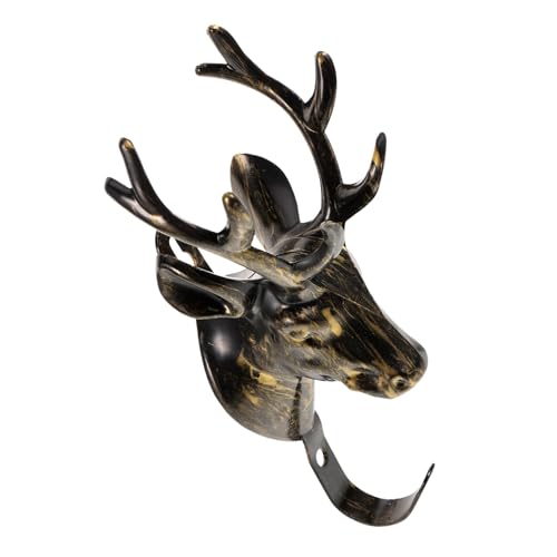 BATHVEVE Wandhaken Antler Design Robuster Haken für Mäntel Hüte und Deko Vielseitiger Wandaufhänger für Flur Wohnzimmer und Büro Dekorativer Wandhaken aus Strapazierfähigem mit Feiner BATHVEVE Wandhaken Antler Design Robuster Haken für Mäntel Hüte und Deko Vielseitiger Wandaufhänger für Flur Wohnzimmer und Büro Dekorativer Wandhaken aus Strapazierfähigem mit Feiner von BATHVEVE