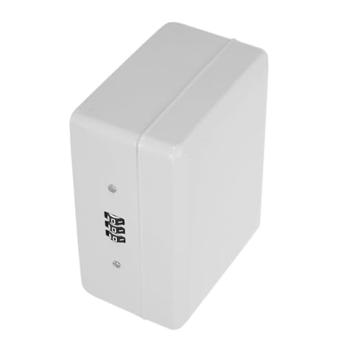BATHVEVE Wandmontierter Schlüsselsafe mit Code Großes Schlüsselaufbewahrungssystem für Zuhause Eleganter Schlüsselschrank Stilvollem Design und Maximaler von BATHVEVE