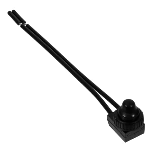 BATHVEVE Wasserdichter Motorrad Lenkerschalter Kunststoff Push Button mit Selbstsperre für Licht und Stromversorgung Am Lenker BATHVEVE Wasserdichter Motorrad Lenkerschalter Kunststoff Push Button mit Selbstsperre für Licht und Stromversorgung Am Lenker von BATHVEVE