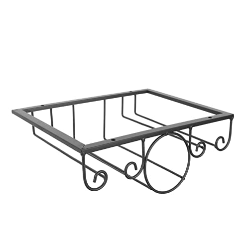 BATHVEVE Weinglashalter Weinaufbewahrung Weinregale Stehend Rotwein Kleines Weinregal Stielgläser Weingläser Metallregal Tassenregal Umgedrehter Tassenhalter Kelchregal von BATHVEVE