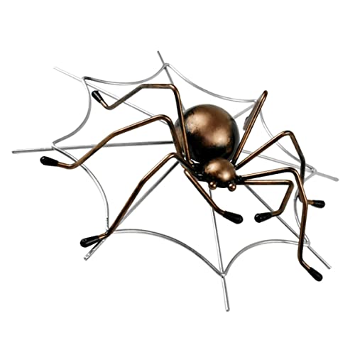 BATHVEVE Weinregal aus mit Spider Design Stabiler Weinständer für Rotwein Weindisplay für Zuhause und Restaurant Glatte Oberfläche Schützt Flaschen von BATHVEVE