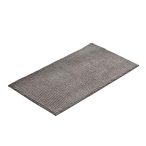 BATHVEVE rutschfeste Badezimmer Fußmatte Wasserabsorbierend Chenille für Bad Küche und Flur Saugfähig und Maschinenwaschbar für Zuhause oder Hotel BATHVEVE rutschfeste Badezimmer Fußmatte Wasserabsorbierend Chenille für Bad Küche und Flur Saugfähig und Maschinenwaschbar für Zuhause oder Hotel von BATHVEVE