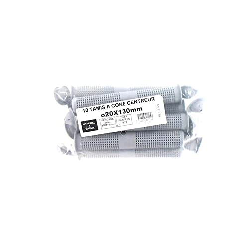 Batifix Siebhülsen, 20 x 130 mm, 10er-Pack von OCTROT