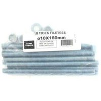 Batifix - Gewindestangen 10 Stück M10 Durchmesser 10 x 160 mm von BATIFIX