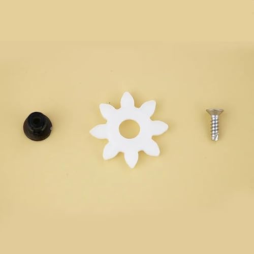 Kompatible Werkzeuge mit Getriebe für alle Hurom Slow Juicer einer Generation, Mischteile HG-300, SJ-300, SJ-500, SJ-600, TH-600, HU-100, HU-200, HU-300, HU-400 Kompatible Werkzeuge mit Getriebe für alle Hurom Slow Juicer einer Generation, Mischteile HG-300, SJ-300, SJ-500, SJ-600, TH-600, HU-100, HU-200, HU-300, HU-400 von BATIVFLUG