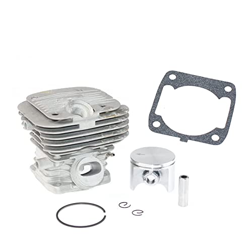 Werkzeug Kompatibel mit Zylinderkolbensatz für kompatibel mit Dolmar Kettensäge PS-420 PS-421 PS-350 PS-351 PS-420C PS-420S PS-420SC PS-350C PS-350S PS-350SC PN 195 131 200 194 131 200 194 131 201 195 von BATIVFLUG