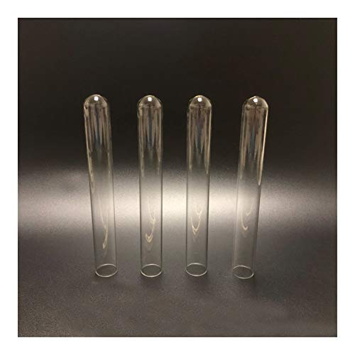 BATLAM kleine Reagenzgläser, 100 Stück/Packung 10 x 75 mm, kleines Laborglasröhrchen, Laborglas-Reagenzglas U-Form unten, einfach zu bedienen BATLAM kleine Reagenzgläser, 100 Stück/Packung 10 x 75 mm, kleines Laborglasröhrchen, Laborglas-Reagenzglas U-Form unten, einfach zu bedienen von BATLAM