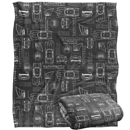BATMANBatman Silky Touch Optimalweiche Kuscheldecke, 152 x 127 cm BATMANBatman Silky Touch Optimalweiche Kuscheldecke, 152 x 127 cm von BATMAN