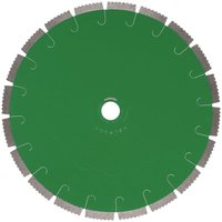 Battipav - Segmentierte diamanttrennscheibe 350mm fur baumaterialien standard von BATTIPAV