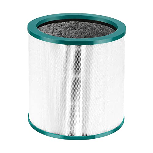 HEPA Ersatzfilter für Dyson Luftreiniger, Wechselfilter Kompatibel mit Dyson Pure Cool Link AM11 TP00 TP02 TP03 BP01 Luftreiniger, Ersetzt Teil # 968126-03 von BATTOOL
