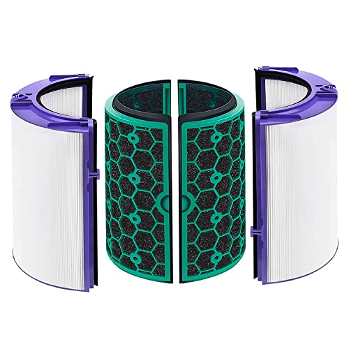 HEPA Filter für Dyson Pure Cool TP04 TP05 HP04 HP05 DP04 Luftreiniger, Wechselfilter Kompatibel mit Dyson Pure Cool Reinigungsventilatoren Ersatzfilter von BATTOOL