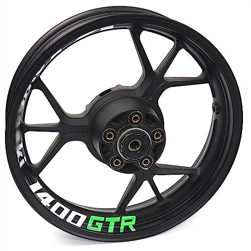 BATTTX Modifikationszubehör Für K&awasaki Für 1400GTR Für 1400 GTR Für 1400 Motorrad Aufkleber Dekorative Streifen (Color : 9) von BATTTX