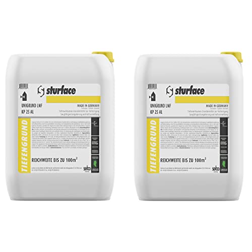 Sturface Unigrund KP 25 AL farblos 20l von BAU DISCOUNT