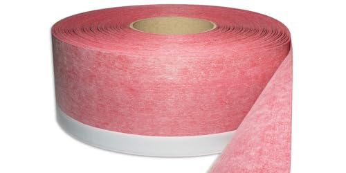 BAU DISCOUNT WACOLIT RedLine Wannendichtband 11m Badewannenabdichtung Abdichten Sanitär Bad Feuchtraum Dusche Selbstklebend von BAU DISCOUNT