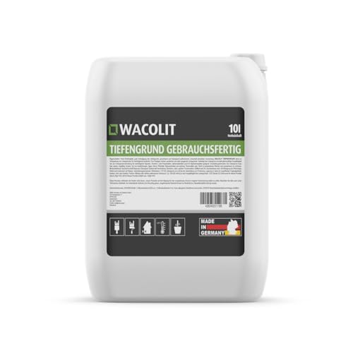 BAU DISCOUNT Wacolit 10 Liter Tiefengrund Gebrauchsfertig, Grundierung von BAU DISCOUNT