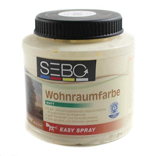 Wohnraumfarbe SEBO musica matt 6x0,8l von BAU DISCOUNT