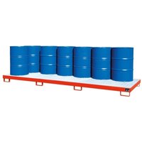 Bauer Südlohn - Auffangwanne Typ aw für 10 200-Liter Fässer von BAUER SÜDLOHN