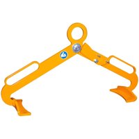 [NEUWERTIG] B-Ware Bauer Südlohn Fasszange Greifzange Lgz 60 Stahl Lackiert Gelborange von BAUER SÜDLOHN