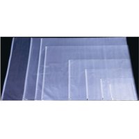 1350-10 Planschutztaschen 1050 x 1350 mm Gleitverschluss 2-seitig transparent von BAUER & BÖCKER