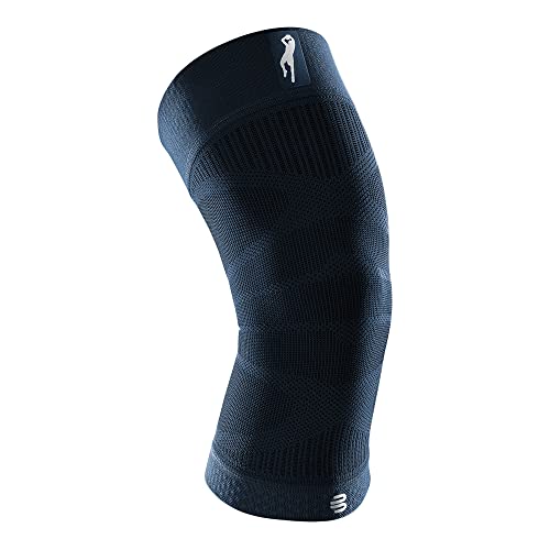 BAUERFEIND Knee Sleeve Sports Compression Knee Support, Dirk Nowitzki, 1 Stück von BAUERFEIND