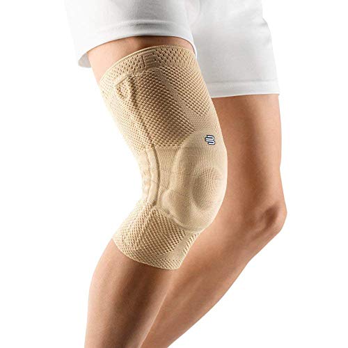 Bauerfeind GenuTrain® Kniebandage 6C schwarz von BAUERFEIND