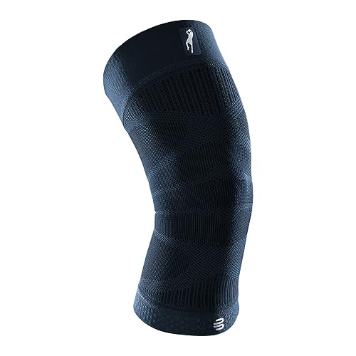 BAUERFEIND Knee Sleeve Sports Compression Knee Support, Dirk Nowitzki, 1 Stück von BAUERFEIND