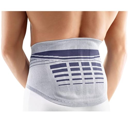 Bauerfeind LumboLoc® Rückenorthese 3 titan von BAUERFEIND