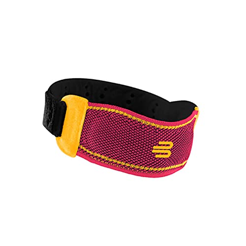 BAUERFEIND Patellabandage Knee Strap, Knie Sportgurt Unisex, Druckentlastung von BAUERFEIND