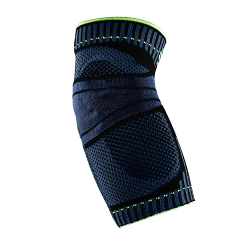 Bauerfeind, 1 Unisex Ellenbogen-Sportbandage, Rechts und links tragbar, Für Ball- und Rückschlagsportarten, Leichtathletik, Stabilität am Ellenbogengelenk, Silikonring, Gr. XS, Schwarz, 11469431170010 Bauerfeind, 1 Unisex Ellenbogen-Sportbandage, Rechts und links tragbar, Für Ball- und Rückschlagsportarten, Leichtathletik, Stabilität am Ellenbogengelenk, Silikonring, Gr. XS, Schwarz, 11469431170010 von BAUERFEIND
