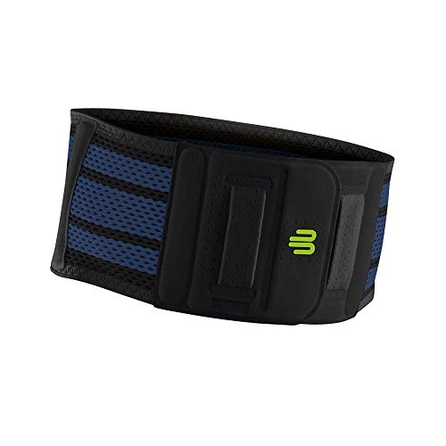 Sport Rückenbandage „Sports Back Support“, Silikonpad, Schutz vor Überlastungen von BAUERFEIND
