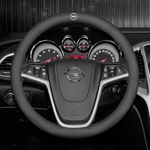 Auto Lenkradbezug, Für Opel Mokka X 2012-2023 Lenkrad Schutzhülle Anti Rutsch Atmungsaktiv Bequem Zubehör,B Auto Lenkradbezug, Für Opel Mokka X 2012-2023 Lenkrad Schutzhülle Anti Rutsch Atmungsaktiv Bequem Zubehör,B von BAUFAS